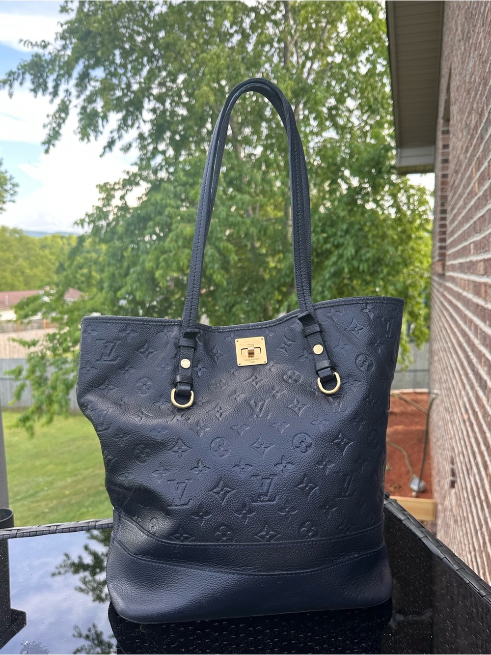 Louis Vuitton Citadine Empriente Tote